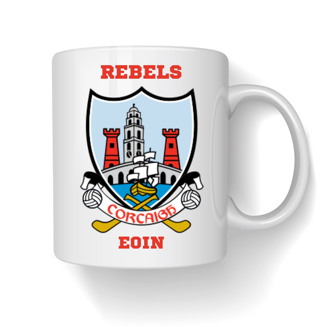 Personalised Rebels Mug