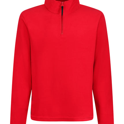 Zip-Neck Microfleece