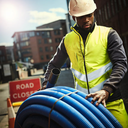 High-vis pro bodywarmer