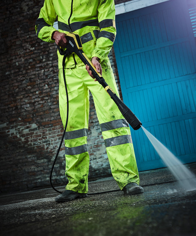 Hi-Vis Pro Pack-Away Trousers