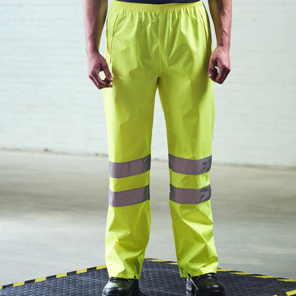 Hi-Vis Pro Pack-Away Trousers