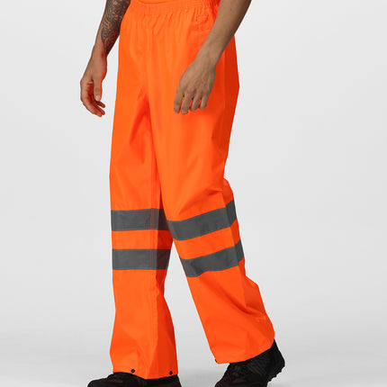 Hi-Vis Pro Pack-Away Trousers