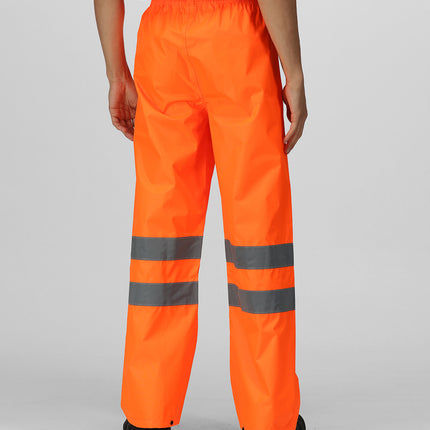 Hi-Vis Pro Pack-Away Trousers