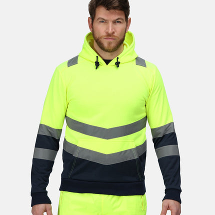 Pro Hi-Vis Overhead Hoodie