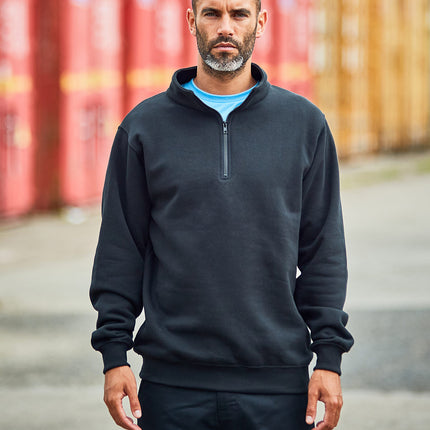 Pro RX305 ¼-neck zip sweatshirt