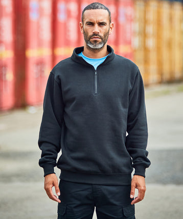 Pro RX305 ¼-neck zip sweatshirt