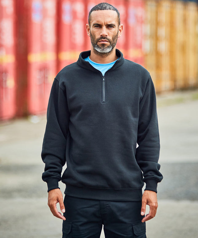 Pro RX305 ¼-neck zip sweatshirt