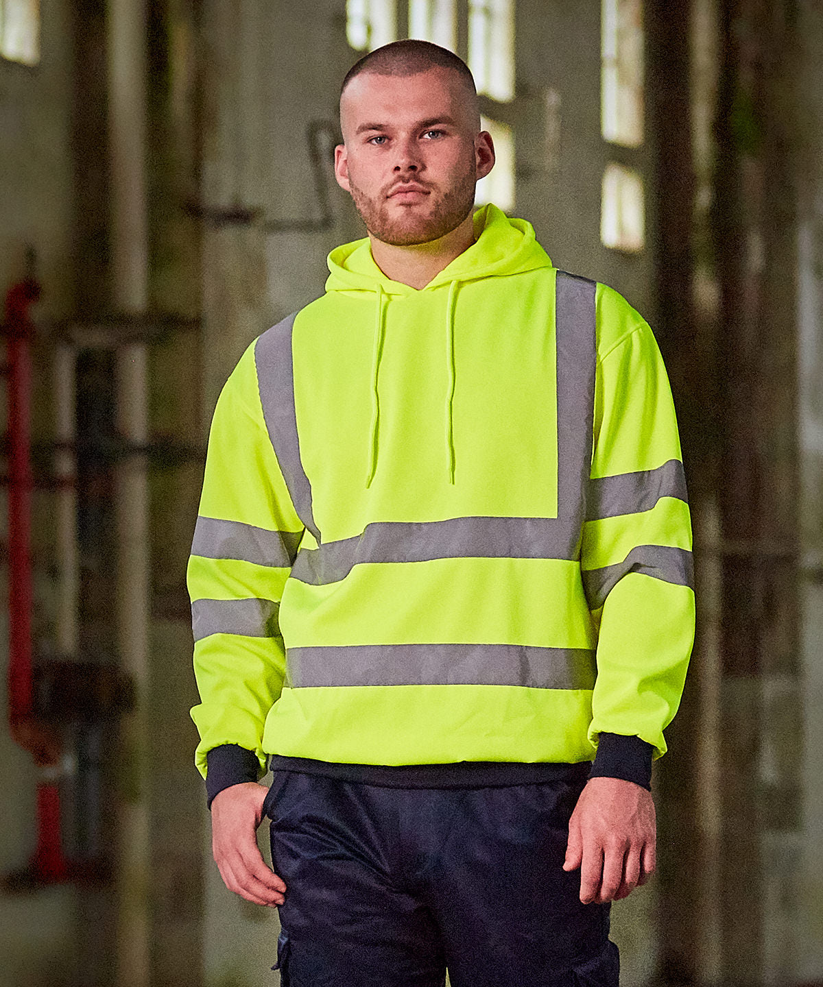 Dickies high visibility hoodie best sale