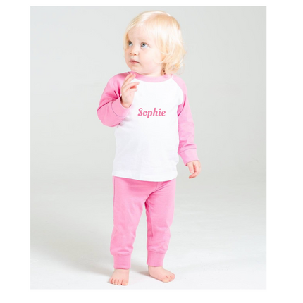 Personalised Toddlers Pyjamas