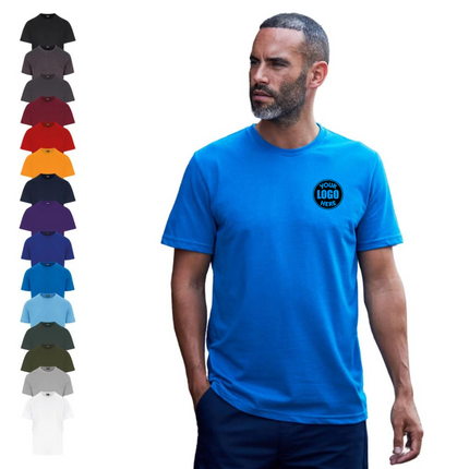 Custom Embroidery T-Shirt Bundle Pack of 10