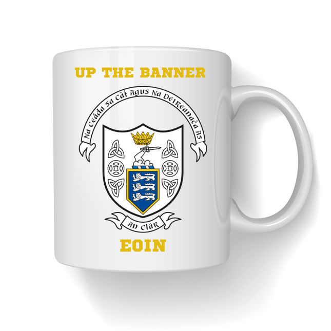 Personalised Up The Banner Mug