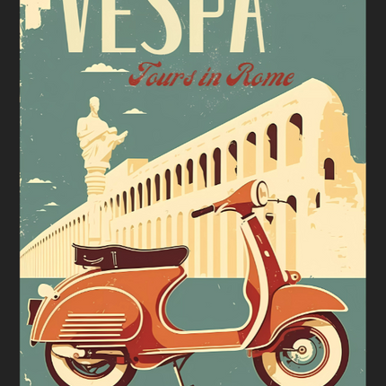 Vintage Car & Bike Prints