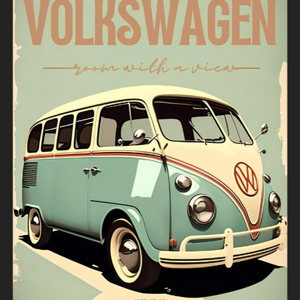 Vintage Car & Bike Prints