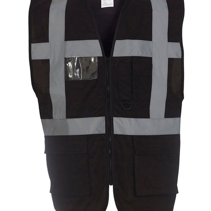 Multifunctional Executive Hi-vis aistcoat