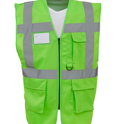 Multifunctional Executive Hi-vis aistcoat