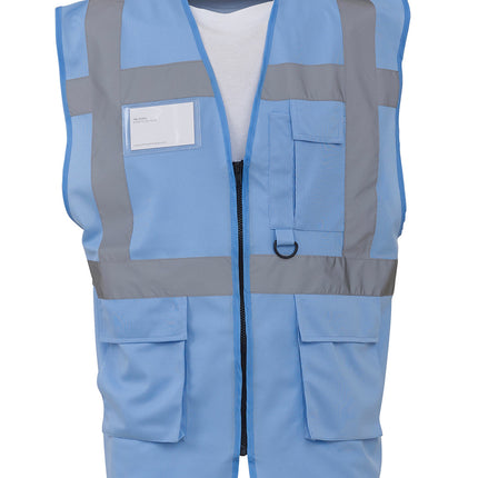 Multifunctional Executive Hi-vis aistcoat