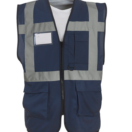 Multifunctional Executive Hi-vis aistcoat