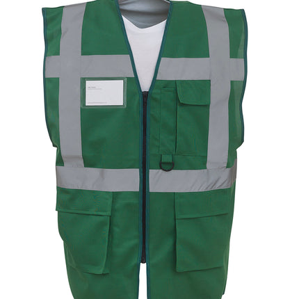 Multifunctional Executive Hi-vis aistcoat