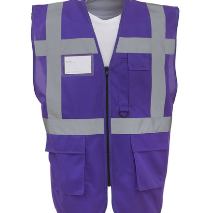 Multifunctional Executive Hi-vis aistcoat