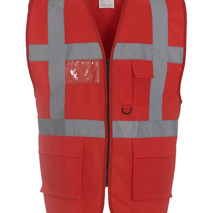 Multifunctional Executive Hi-vis aistcoat