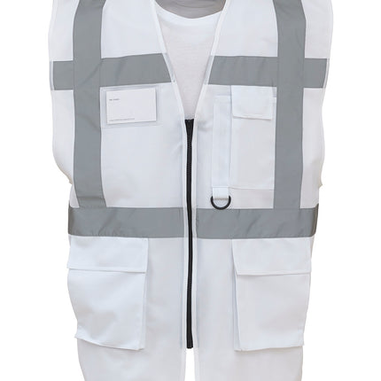 Multifunctional Executive Hi-vis aistcoat