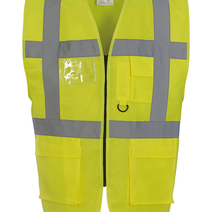 Multifunctional Executive Hi-vis aistcoat