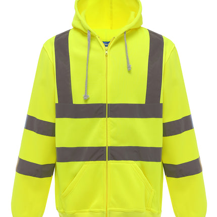 Hi-Vis Zip Hoodie (HVK07)