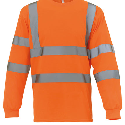 Hi-vis long sleeve t-shirt (HVJ420)