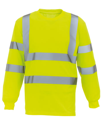 Hi-vis long sleeve t-shirt (HVJ420)