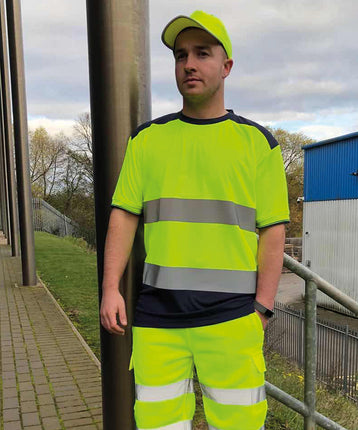 Hi-vis two-tone t-shirt (HVJ400)