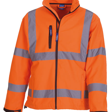 YOKO Hi Vis Softshell Jacket