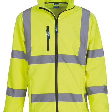 YOKO Hi Vis Softshell Jacket