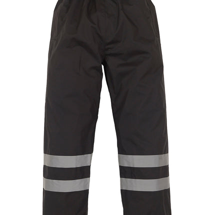 Hi-Vis Waterproof Overtrousers (HVS461)