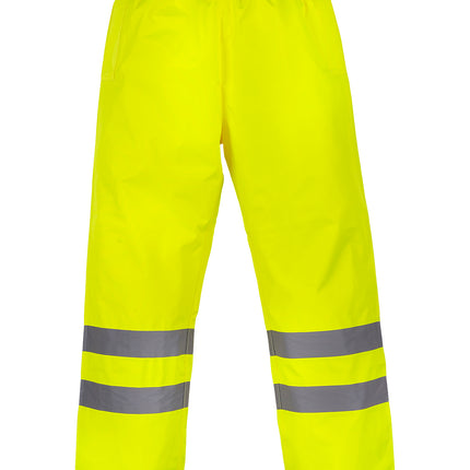 Hi-Vis Waterproof Overtrousers (HVS461)