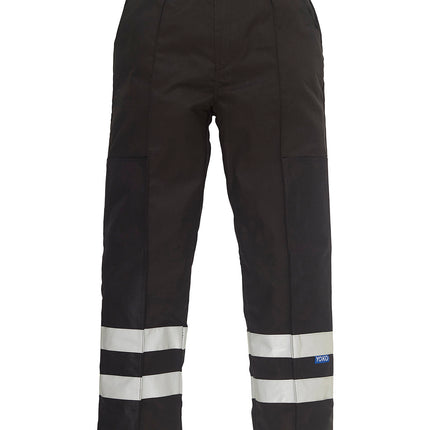 Reflective polycotton ballistic trousers (BS015T)