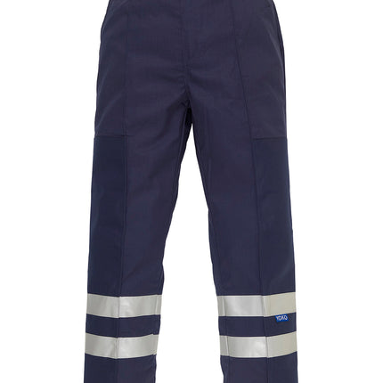 Reflective polycotton ballistic trousers (BS015T)