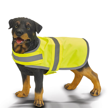 Hi-vis dog vest