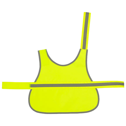 Hi-vis dog vest