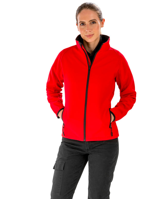 Women's Core printable softshell jacket